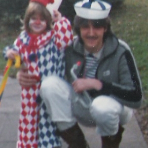 clown und Seemann 1989