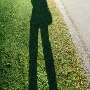 mein grosser Schatten :-0