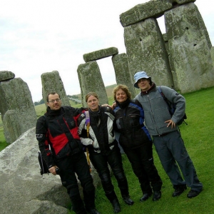 Channelreise 2005 - Stonehenge