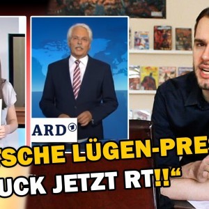 "Deutsche LÜGEN-PRESSE!! Ich guck jetzt RT!!" [ARMES DEUTSCHLAND] - YouTube